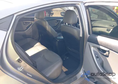 2012 Hyundai Elantra Limited (Ulsan Plant) from USA, damaged, VIN KMHDH4AE6CU224846